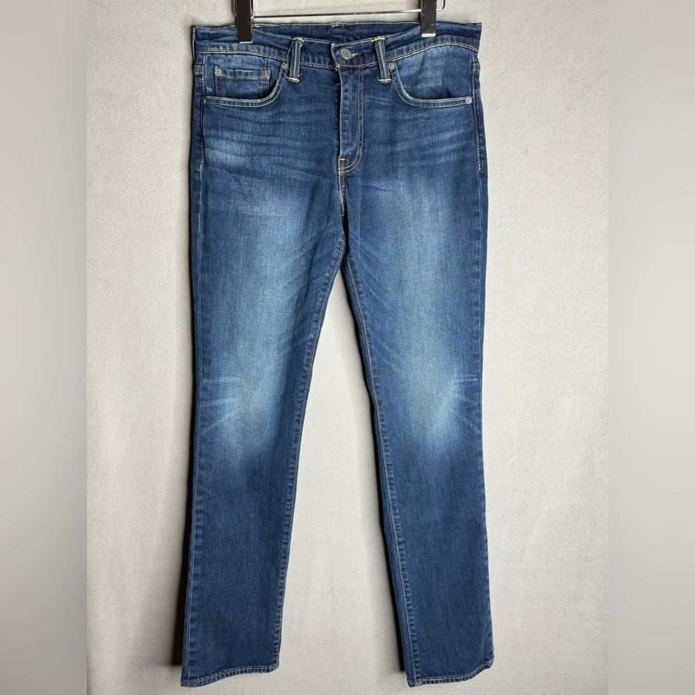 LEVIS 511 SKINNY JEANS SIZE L32 W34 MEN’S